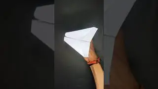 how to make a flying glider 😯 amazing paper plane #viral #shorts #ytshorts #trending