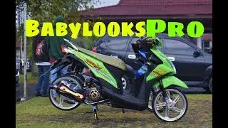 Modifikasi Honda Beat esp Babylook pro