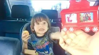 Barbie Holiday Express Train Surprise Toys from McDonalds Happy Meal for Kids