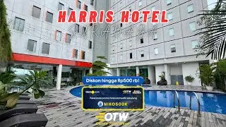 Harris Hotel & Conventions Gubeng Surabaya - Pulang kerja langsung nginap di sini...