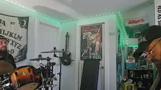 Jamming with a new drummer offa craigslist #metal #deathmetal #beatdown 