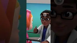 &iexcl;El Beb&eacute; visita al Doctor! | Doctor Checkup Song | Rosoo en Espa&ntilde;ol #shorts