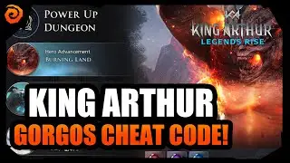 King Arthur: Legends Rise | Чит-коды Burning Lands Gorgos!