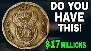 The Hidden Wealth of South Africa's 50 Cent Coins