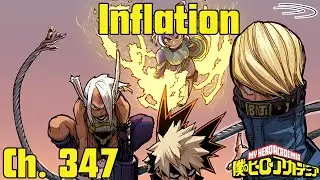 🚨 Spoiler Warning 🚨 My Hero Academia: Ch. 347 - 