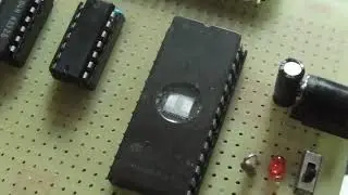 MZ-80Cの8255インターフェースのROMが動き出しました