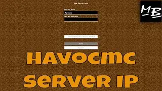 Minecraft Havocmc Server IP Address