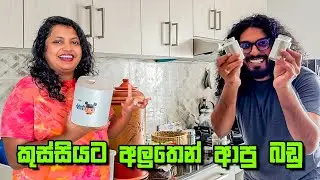 කුස්සිය ලස්සන කරන අලුත් බඩුමුට්ටු  - VLOG 471