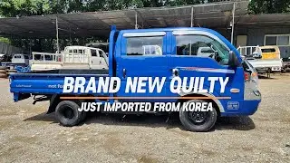 Kia bongo3 double cap - brand new quilty
