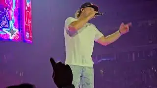 Morgan Wallen I'm The Problem, opening night Houston, TX.  NRG Stadium Long Live Cowgirls