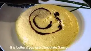 Vanilla Pudding in 5 minutes