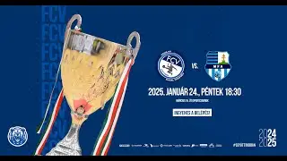 VEHIR.HU Futsal Veszprém - MAGYAR FUTSAL AKADÉMIA //2025.01.24.// Élő közvetítés