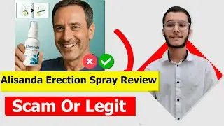 🛏️ Alisanda Erection Spray: Scam or Legit? Full 2026 Review ❌✅