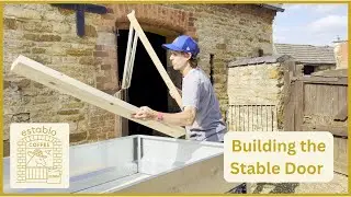 #7 Coffee Cupping & Stable Door Woodwork + Practice Roasting | Establo Coffee VLOG