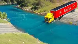 Cars vs Deep Water 🔥 BeamNG Drive