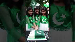 &ldquo;Unbelievable 14 August 🇵🇰 Flag Cakes, Rallies & Army Parade in Pakistan&rdquo;