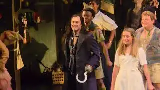 Curtain Call For Peter Pan & Wendy Musical At Barbican Centre In East London, UK - 22nd October 2025