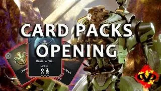 Paragon Game HUGE Card Pack Opening and Ideas