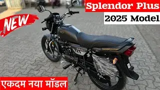 New Hero Splendor Plus 01 Edition 2025 Model Review | Splendor Plus New Model 2025 | Splendor Plus