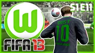 FIFA 13 | Retro Wolfsburg Career Mode | OLD FRIENDS!! S1 E11