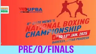 Highlights ⚡ Pre/Q/F 8th Elite Men's Boxing Championship 2024#boxingindia @JAIPSPORTS