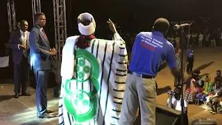 Paramount Chief Preaches About JESUS CHRIST @ PENTECOST Crusade
