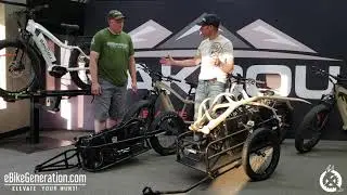 eBike Generation reviews Bakcou Trailers