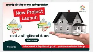 MRM Group Presents Kanha Azad City | New Azadi Theme Real Estate Project Launch 3 August, 2025
