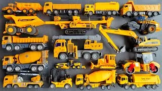 Compactor, Tanker Truck, Bulldozer, Excavator, Dump Truck, Road Roller, Mining Truck, Skylift Crane