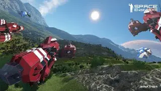 Изучаем инженерное дело. Space Engineers Q(._.Q)