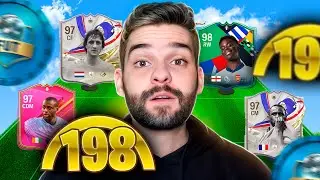 99 CARD RAIN IN FUT DRAFT 198! 🔥🔥🔥
