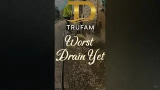 Most Clogged Channel Drain We&rsquo;ve Seen &mdash; Real-Time Hydro Jetting (Satisfying)