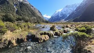 Roadtrip Archive 233 - The Road to Milford Sound - New Zealand - Driving Timelapse