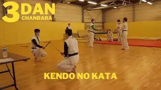 CHANBARA - Kendo No Kata - 3&egrave;me dan