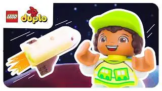 Let's Go to Space! 🚀🌌 | Learn About Space for Kids | LEGO DUPLO | Kids Songs | Cartoon for Kids