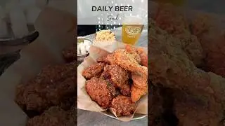 DAILY BEER 생활맥주 #seoul #korea #myeongdong #friedchicken #beer