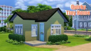 Sims 4 Speed Build - Quirky Tiny Home