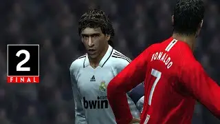 Pro Evolution Soccer 2009 | UEFA Champions League [#2/Final] [PS3]