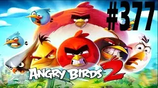 Angry Birds 2-Cobalt Plateaus Mount Evernest Level-377 Three Star Walkthrough