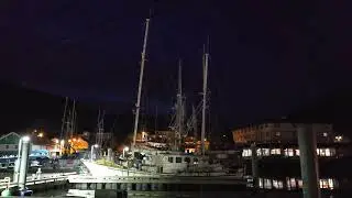 A little nighttime flying for the Chemtrail GeoEngineering Operations in Alaska