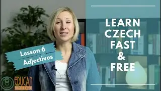 Learn Czech for FREE - Lesson 6 (Russian speakers)