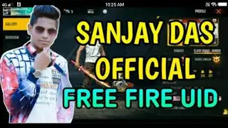 Sanjoy Das Official free fire id number ll Sanjoy Das free fire uid ll sanjoy das uid ll sanjoy das