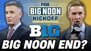 You Need to See Why Fox Might Dump Big Ten Football!