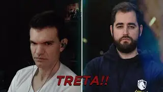 Wave tilta e ataca FalleN!!! treta?!