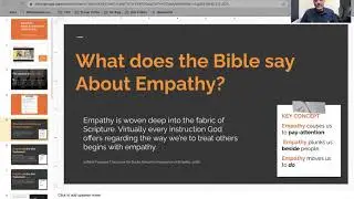 Empathy From A Christian Worldview