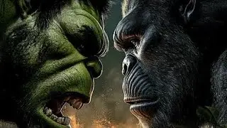 HULK vs KONG 🔥 | Ultimate Super Fight | Who Wins? | Epic Battle 4K