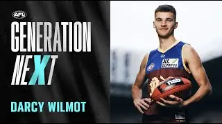 Welcome to Brisbane: Darcy Wilmot highlights | 2021 NAB AFL Draft | AFL