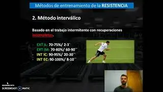 Métodos de entrenamiento de la RESISTENCIA
