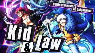 EX ONIGASHIMA KID AND LAW SWAPPING UNIT PREVIEW | ONE PIECE BOUNTY RUSH OPBR