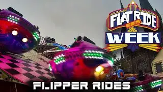 Flipper Rides Info and History - Flat Ride of the Week 37